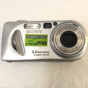 Sony Cyber-Shot DSC-P8 Digital Camera